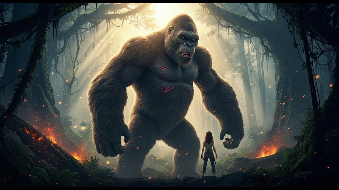 king kongs mighty stand the battle for the deep forest