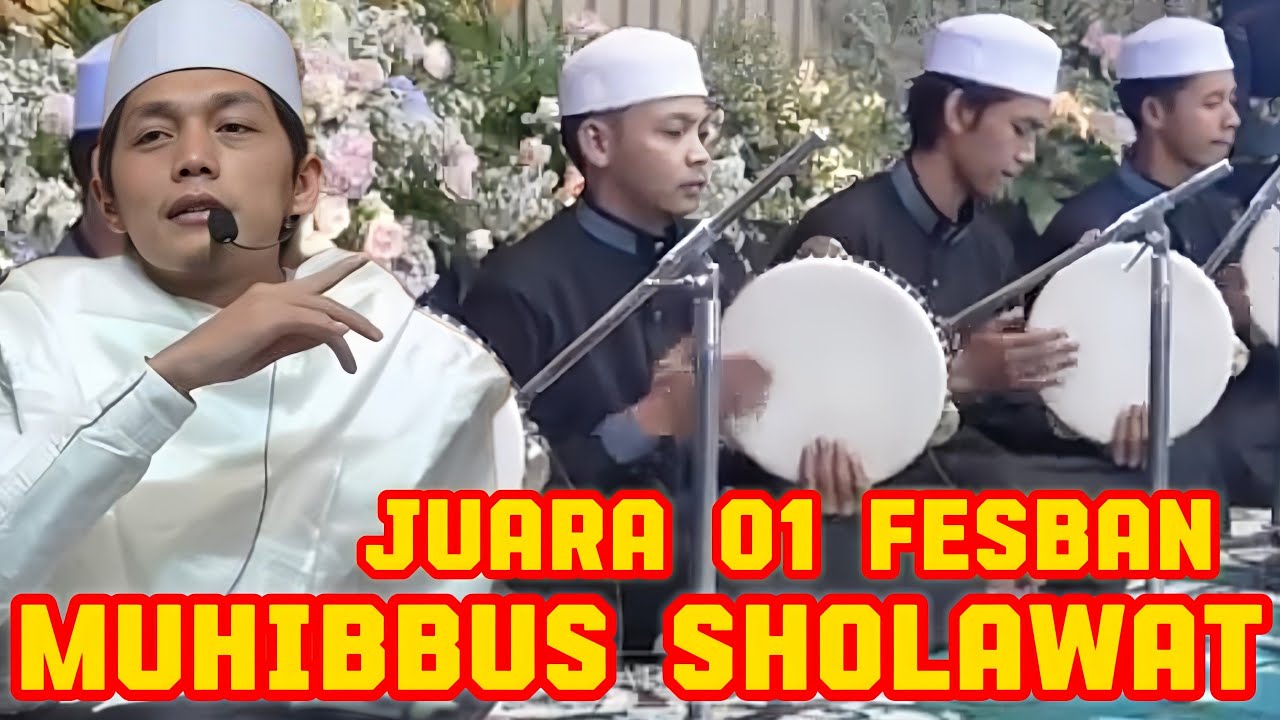 JUARA Terbaik 1 Festival Banjari Se- Nusantara Di Sabilu Taubah ll Muhibbis Sholawat Probolonggo