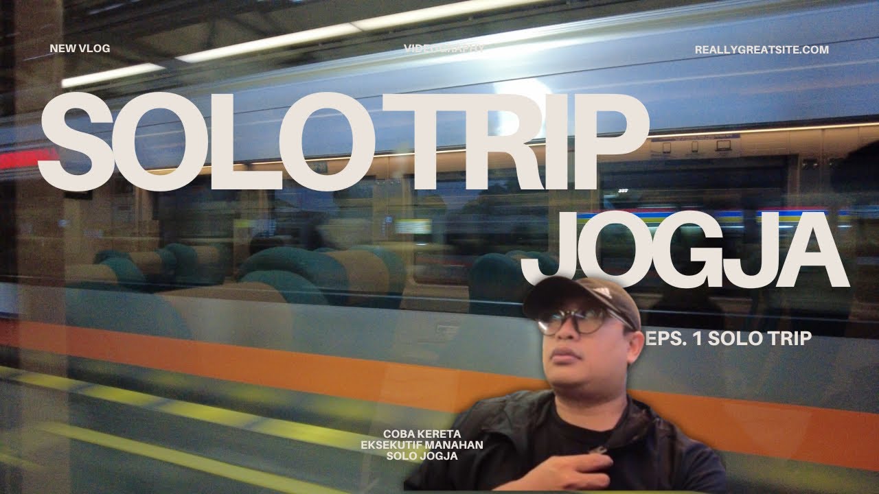 Solo Trip Pertama Ke Jogja (Shot w Dji Osmo Pocket 2)