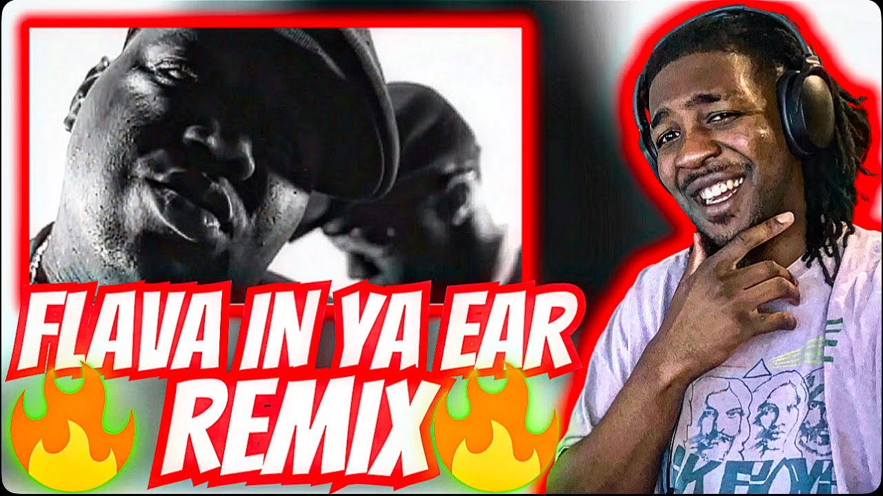 ВПЕРВЫЕ СЛЫШУ Craig Mack - Flava In Ya Ear (ремикс) (РЕАКЦИЯ)