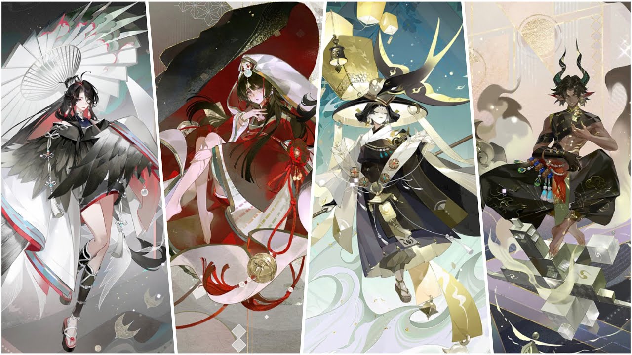 Onmyoji: The Card Game l Oni Golden Sheep with Menreiki:Heart l orz16