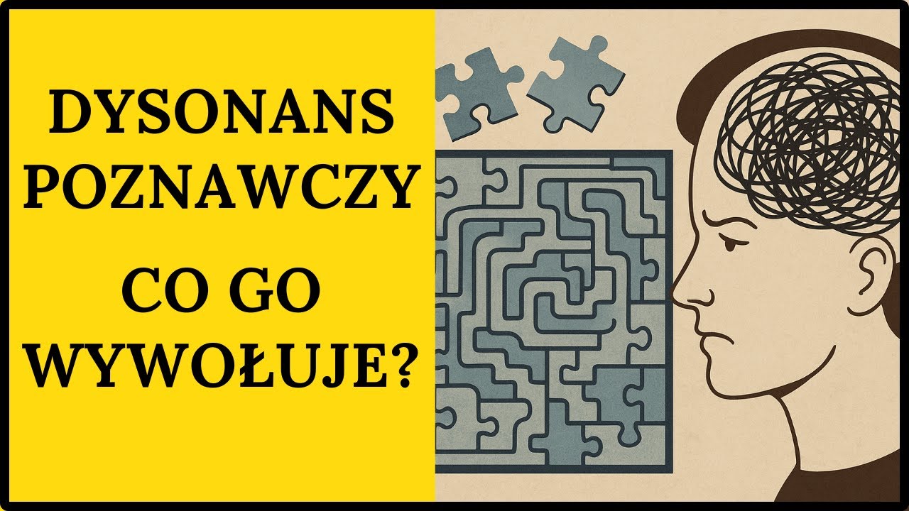 Co wywołuje DYSONANS POZNAWCZY? Jak narcyz doprowadza do obłędu?