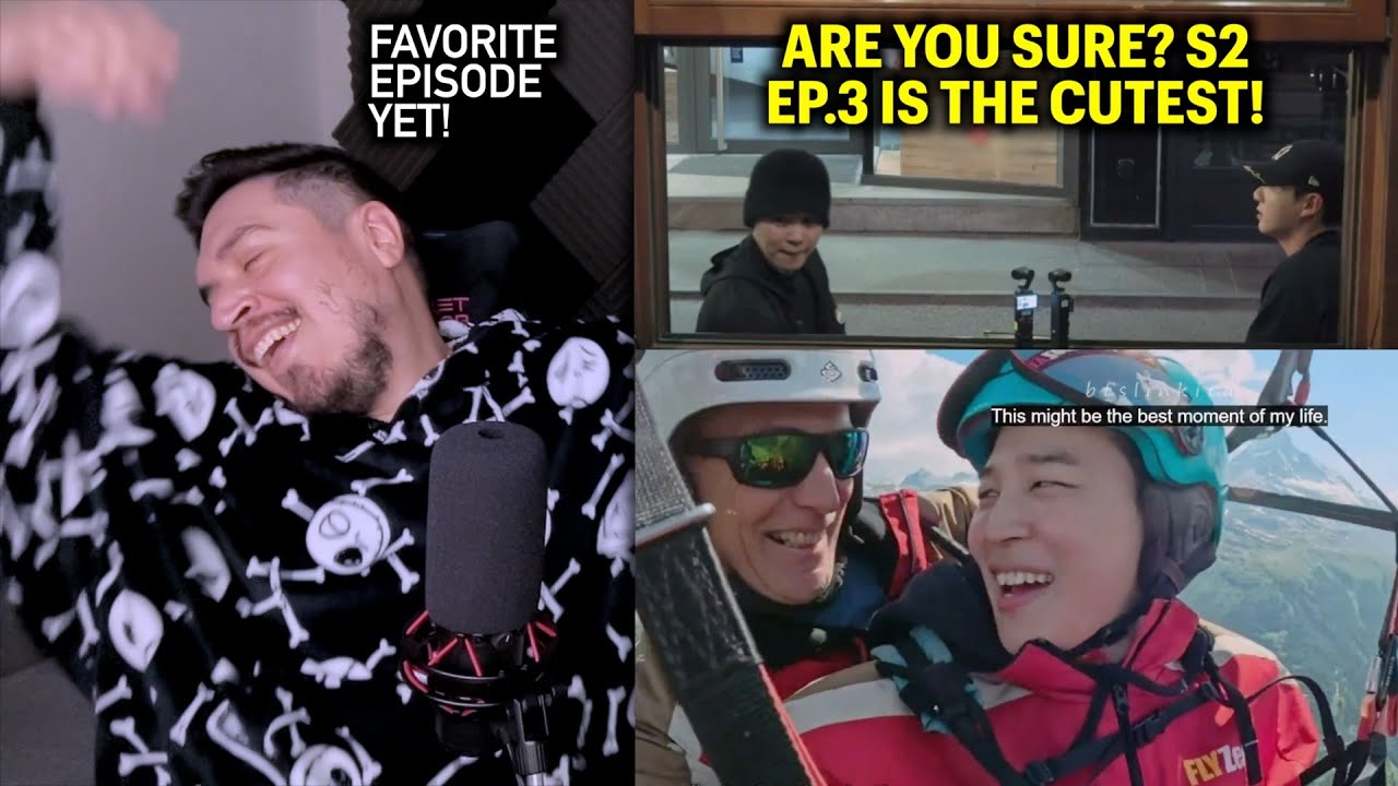 Are You Sure?! Season 2 EP.3 Reaction | Jimin & Jungkook