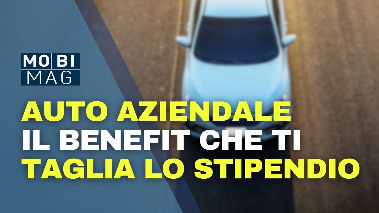 Fringe Benefit 2025: quanto costa l’auto aziendale con i nuovi coefficienti