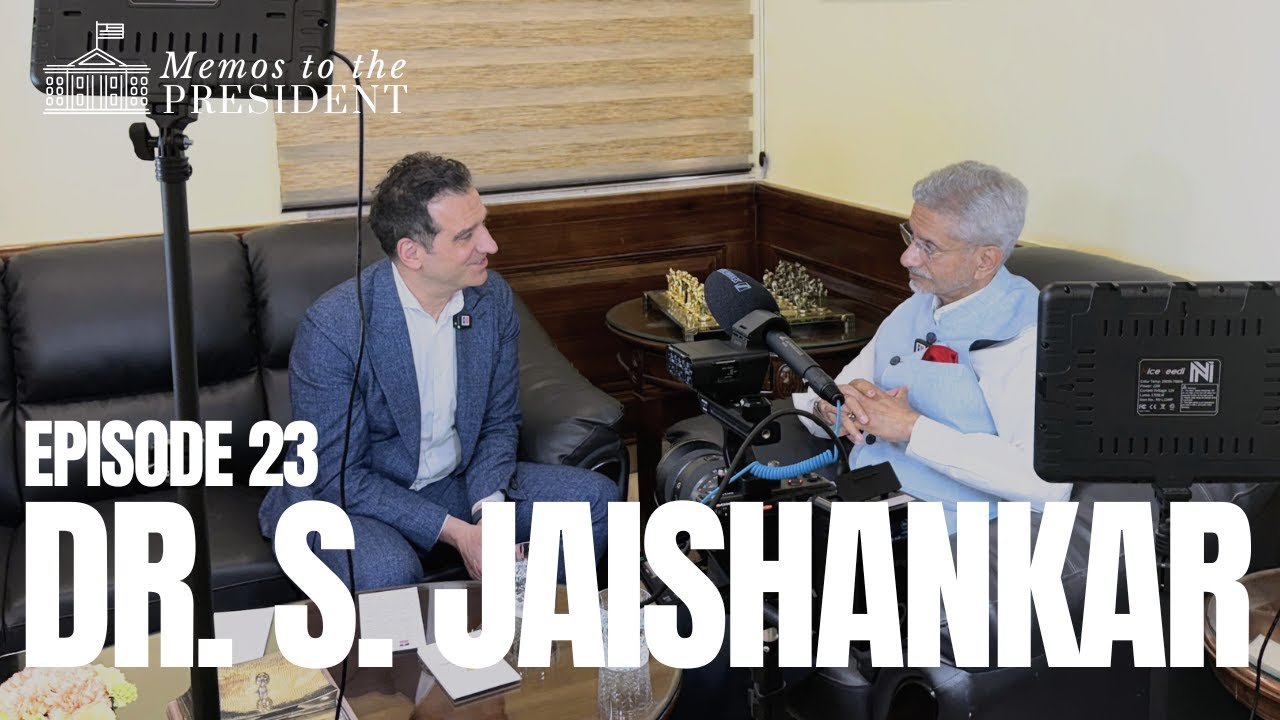Episode 23: A Conversation with Dr. S. Jaishankar