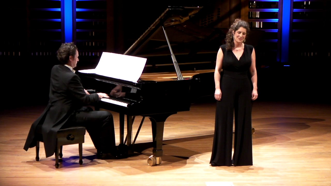 Da unten im Tale   Johannes Brahms SARAH WEGENER & G&Ouml;TZ PAYER . NEW on CAvi-music