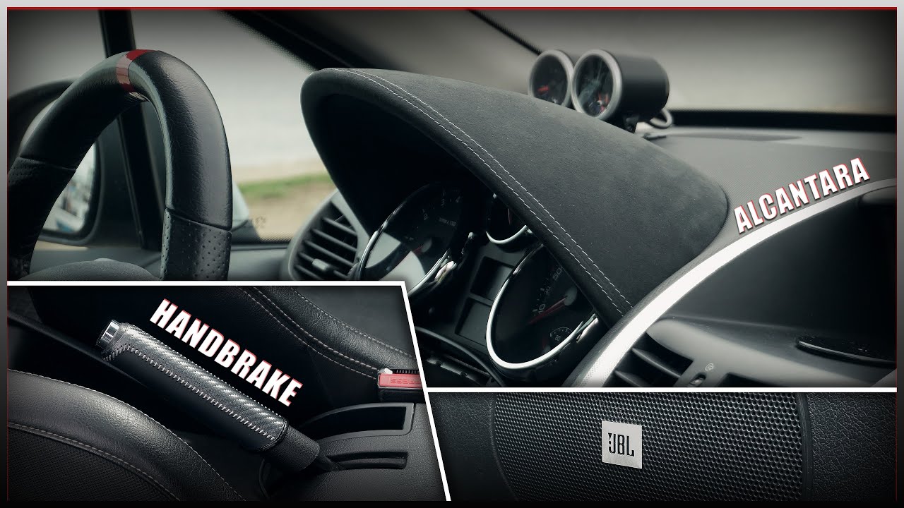 Peugeot 207 GTI - 5 More Interior Modifications!