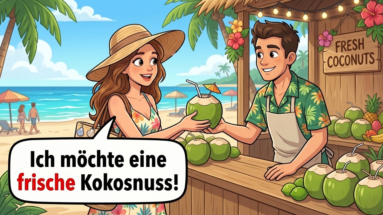 60 Minutes of Easy German Dialogues | Useful Conversations in German (A1-A2 Level)