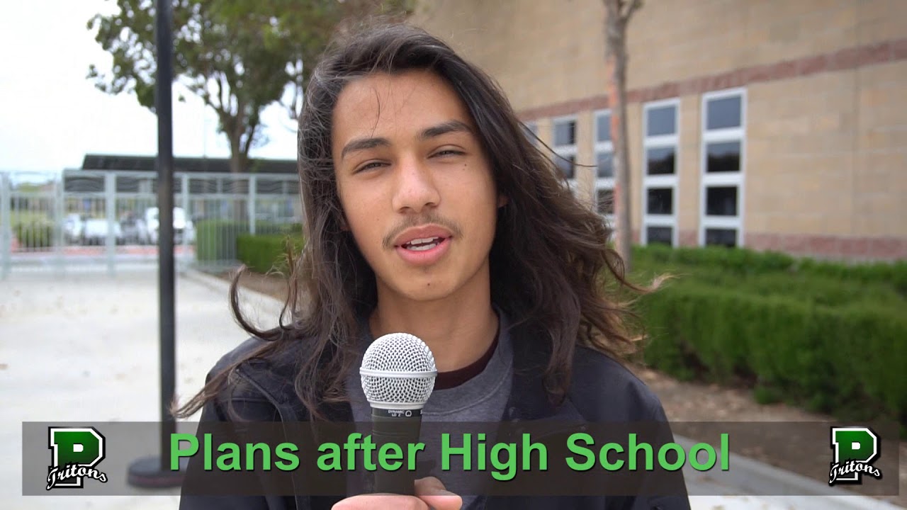 Pacifica High School: 2018 Senior Plans After High School
