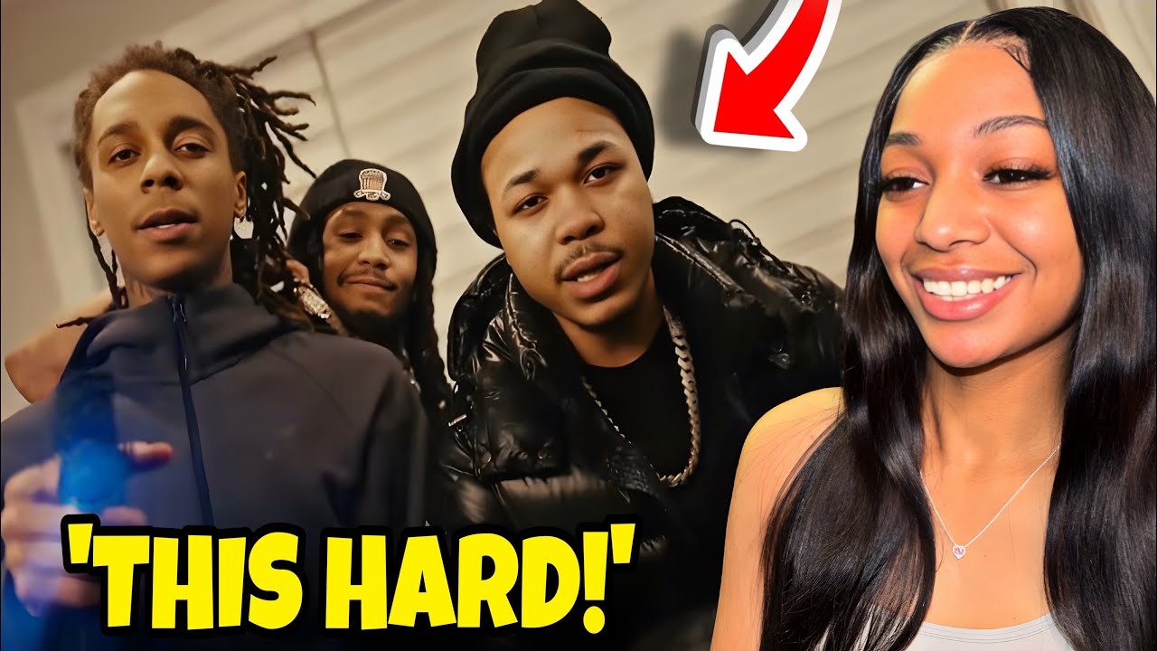 BbyLon Reacts to Bloodhound Lil Jeff x Bloodhound Q50 x FG Red - No Tomorrow 
