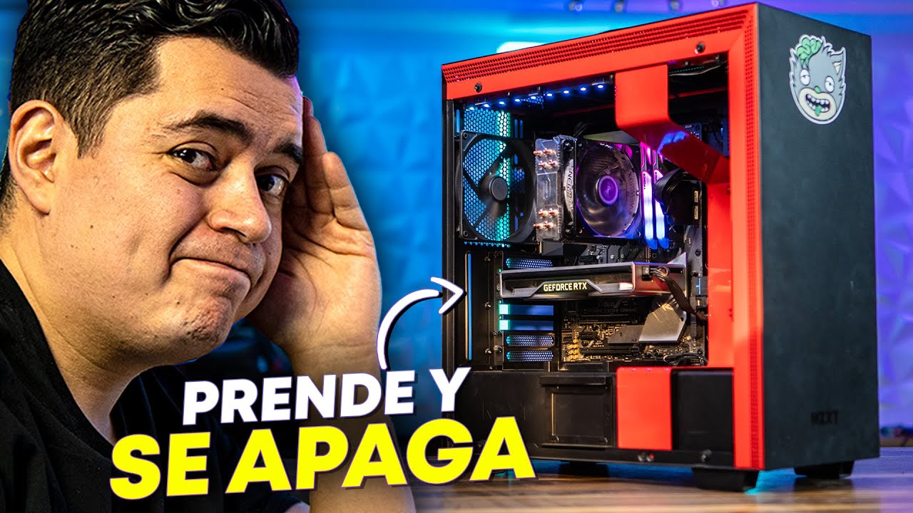 PC Solo PRENDE y se APAGA ¡La ARREGLAMOS!