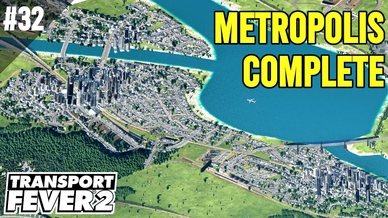 Can I create a Mega City in 2025 | The Metropolis | 32