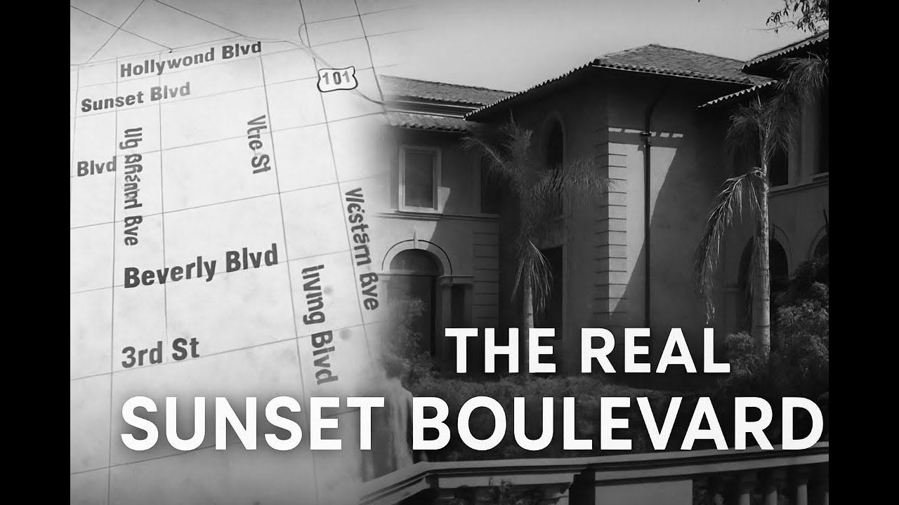 Sunset Boulevard (1950) &mdash; The Real Places Behind the Film