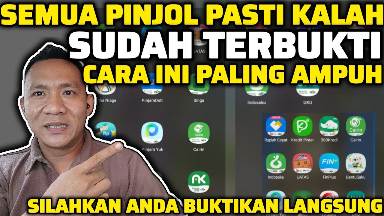 SEMUA PINJOL KALAH,CUMA DENGAN CARA INI|YANG GALBAY BEBAS TERORAN SEBAR DATA DLL...
