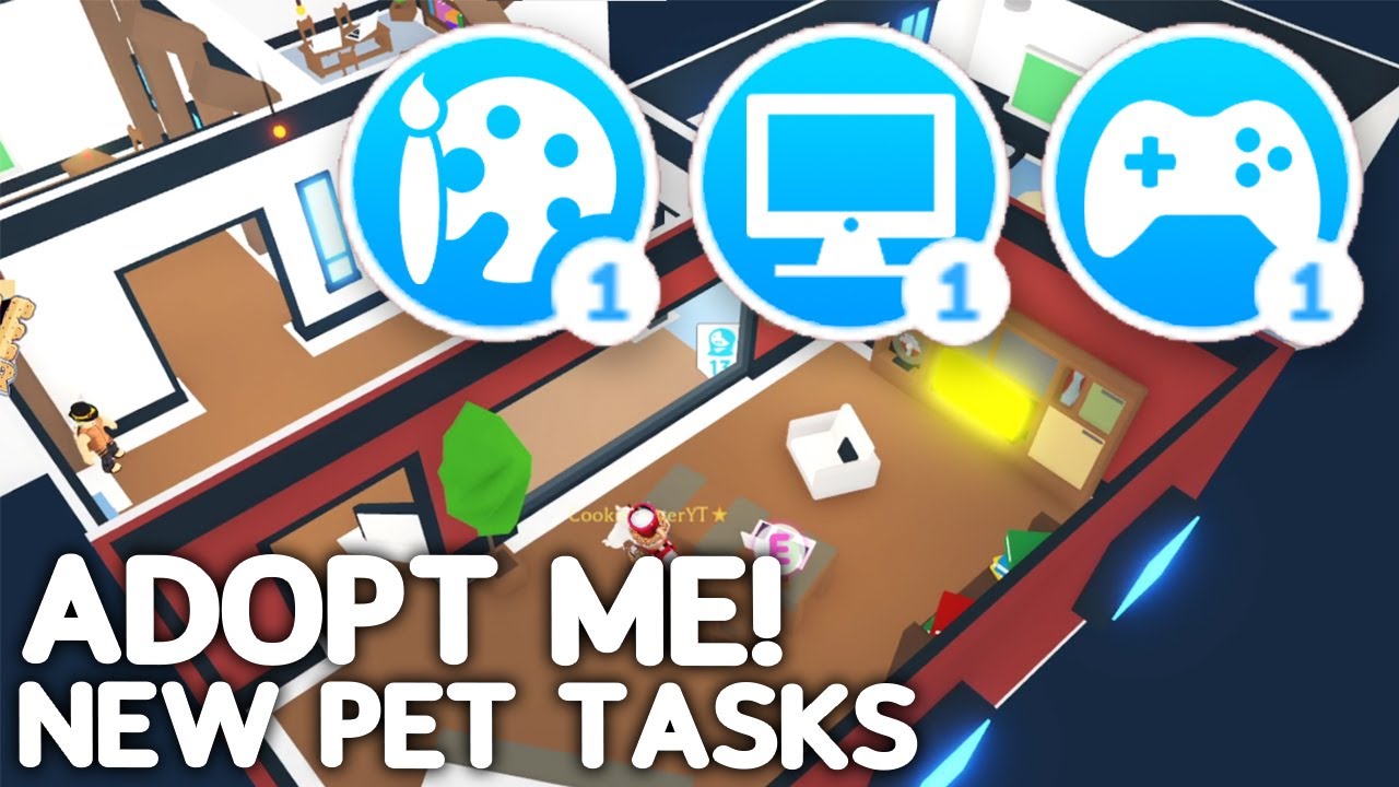 NEW Adopt Me Pet Tasks Update! Adopt Me New Pet Needs Roblox Update Coming Soon!