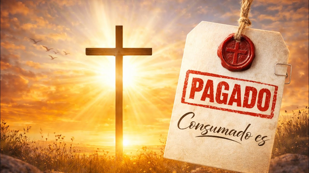Jesús dijo: Consumado Es ✝️ El sacrificio que cambió todo | GRACIA MC