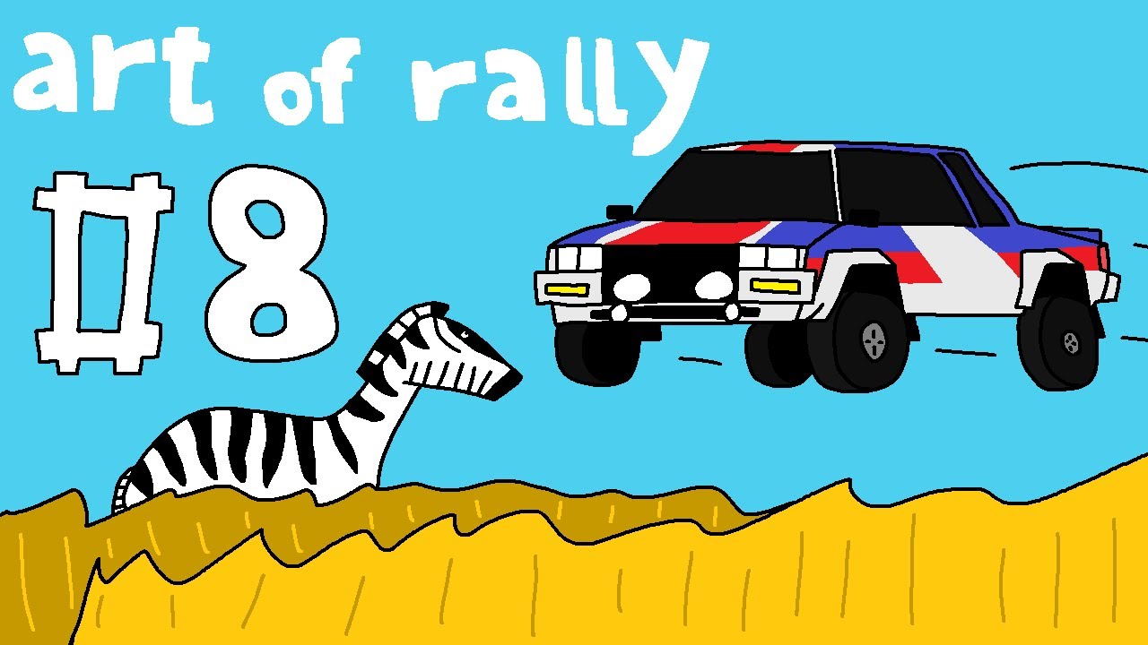 Chottue plays art of rally (8/10)