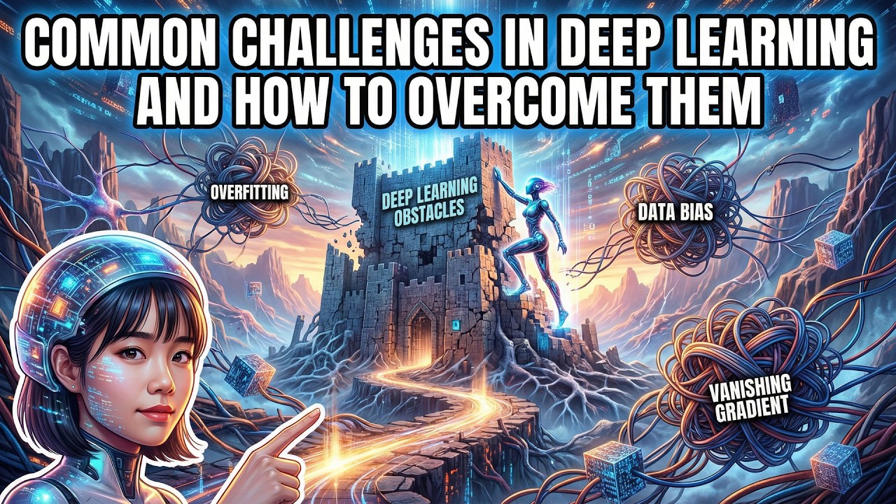 Common Challenges in Deep Learning and How to Overcome Them (14 Minutes)