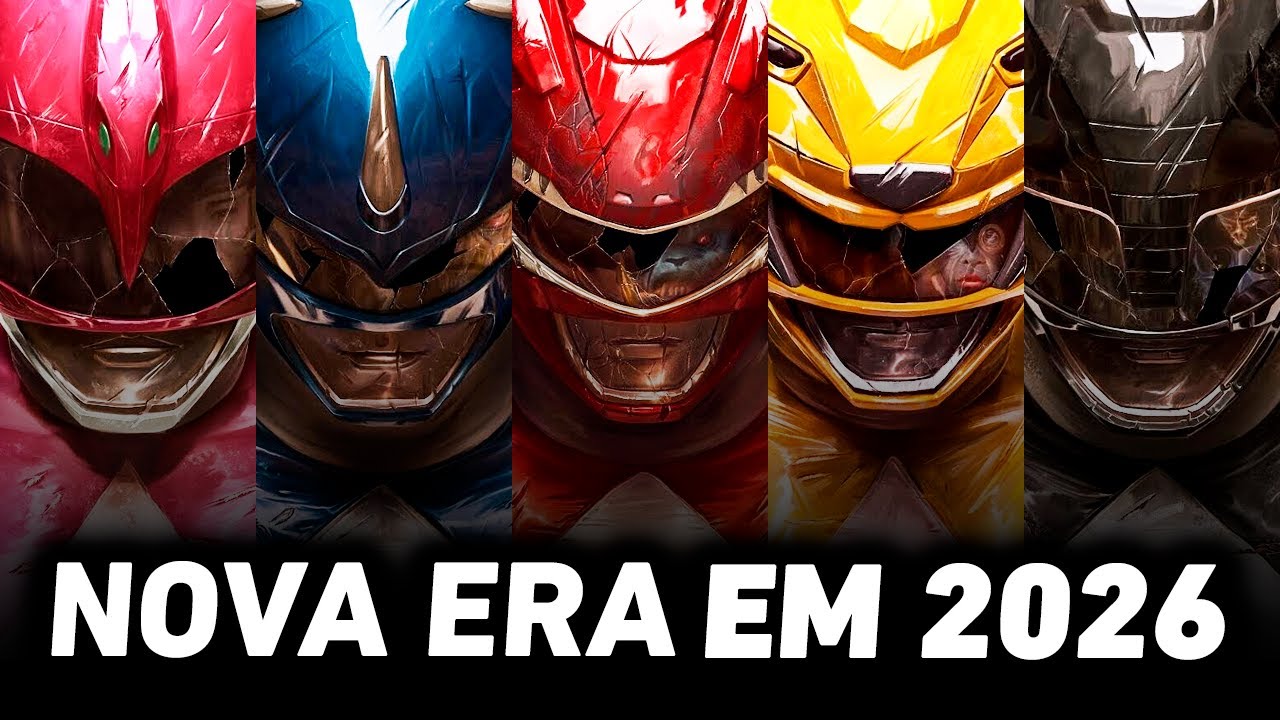 A NOVA SÉRIE DE POWER RANGERS MARCA O INICIO DE UMA NOVA ERA