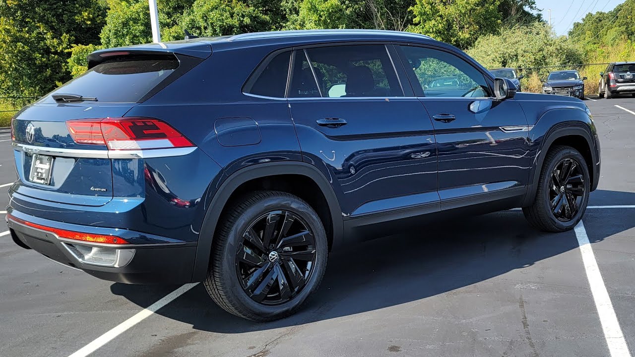 2023 VW Atlas Cross Sport 2.0T SE w/Technology 4Motion w/Black Wheel Package 🔥🔥🔥🔥🔥