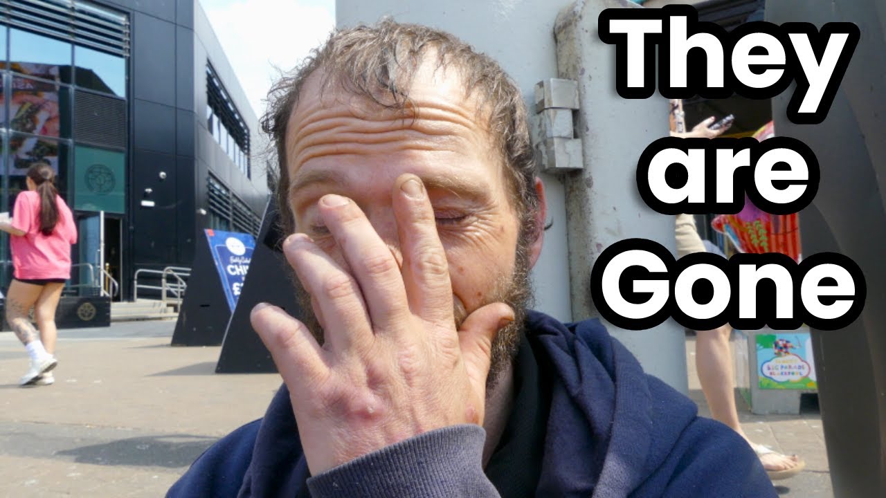 Homeless in Blackpool