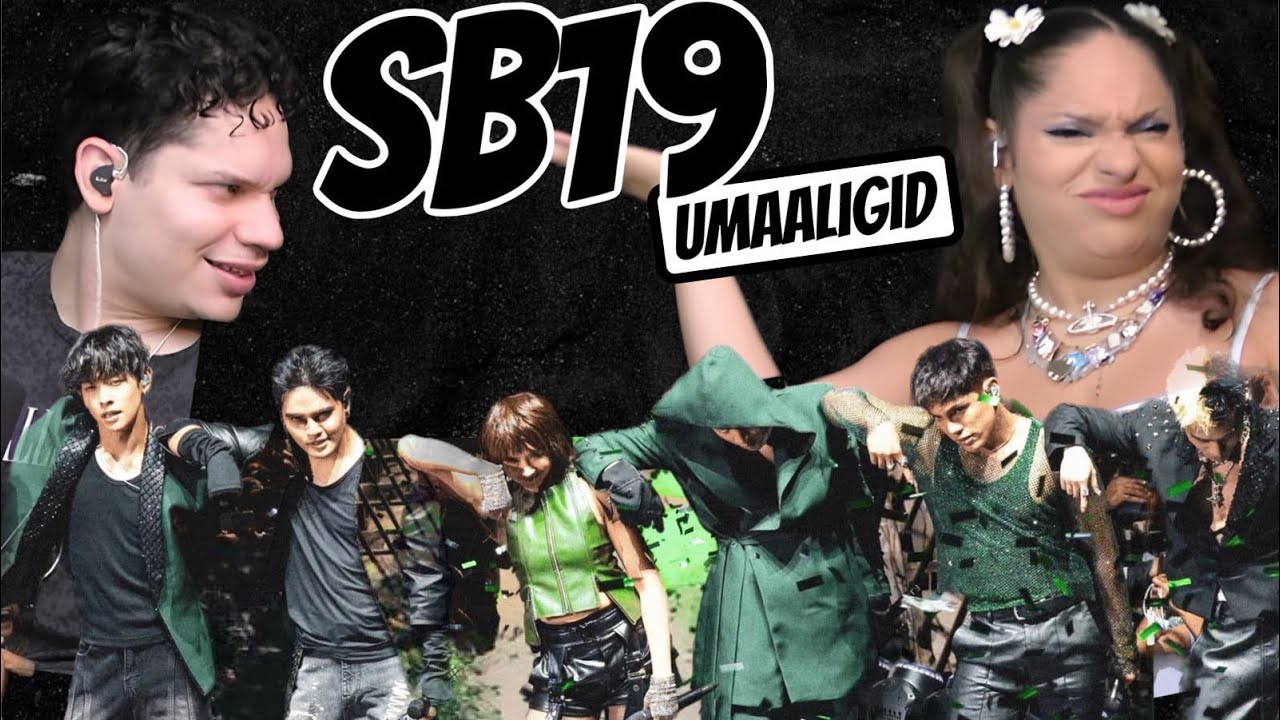 Frustrantingly Good... Waleska & Efra react to Sarah Geronimo, SB19 - Umaaligid | Acer Day 2025
