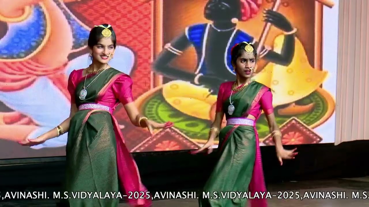 M. S. VIDYALAYA ANNUAL DAY 2025   CULTURAL DANCE