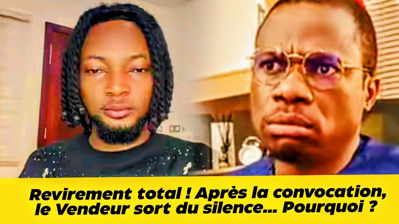 Convocation Surprise 😳 : Pourquoi SETHLO veut accompagner le vendeur ? 