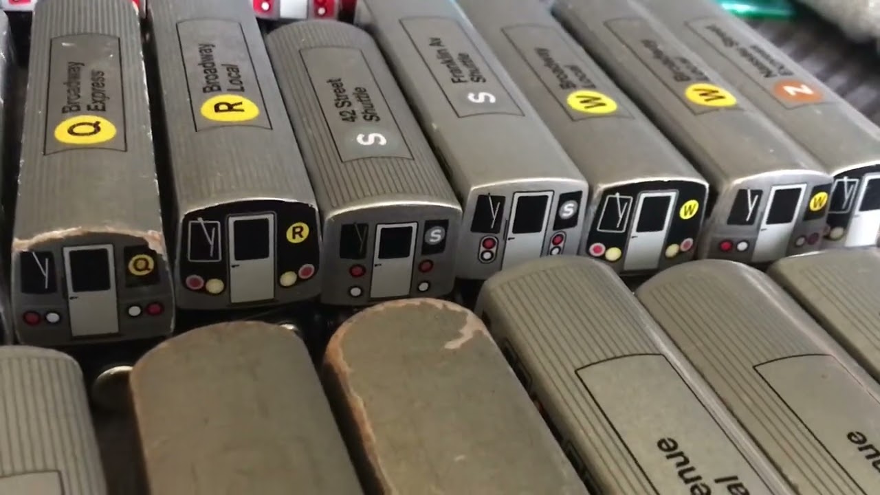 My train collection!