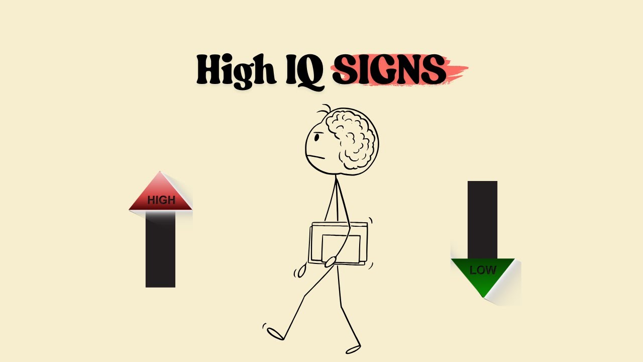 Signs of High IQ People | TubeEmpire