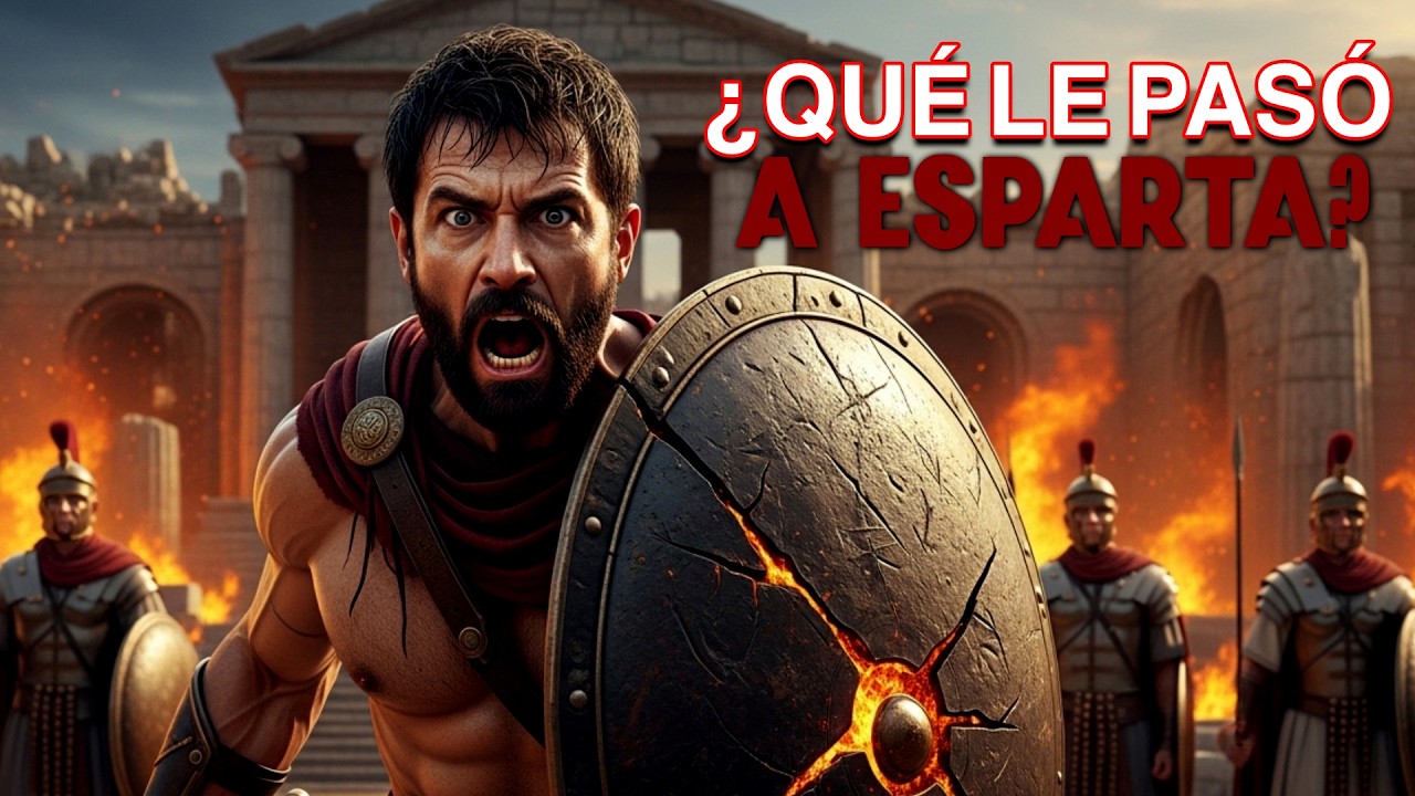ESPARTA: El IMPERIO que se NEGÓ a CAMBIAR (DOCUMENTAL COMPLETO)