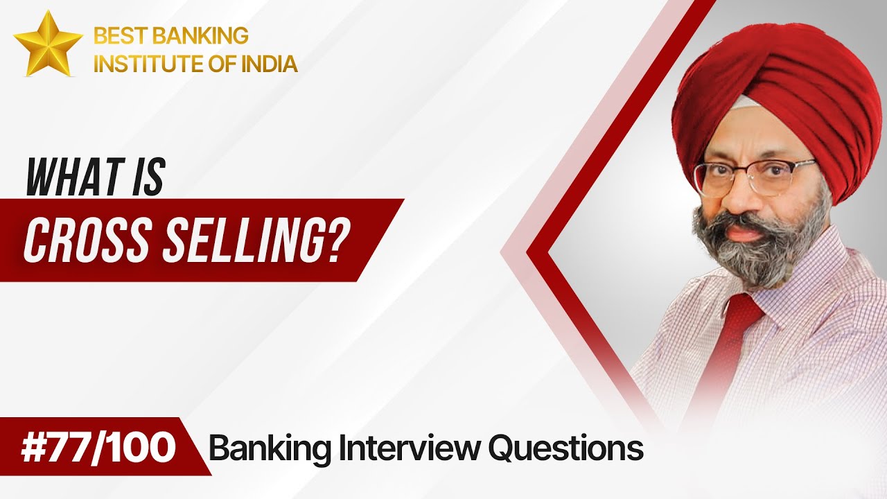 What is Cross Selling? | Best Answer | Freshers & Experienced | Mr. Jasbir Singh | IPB India