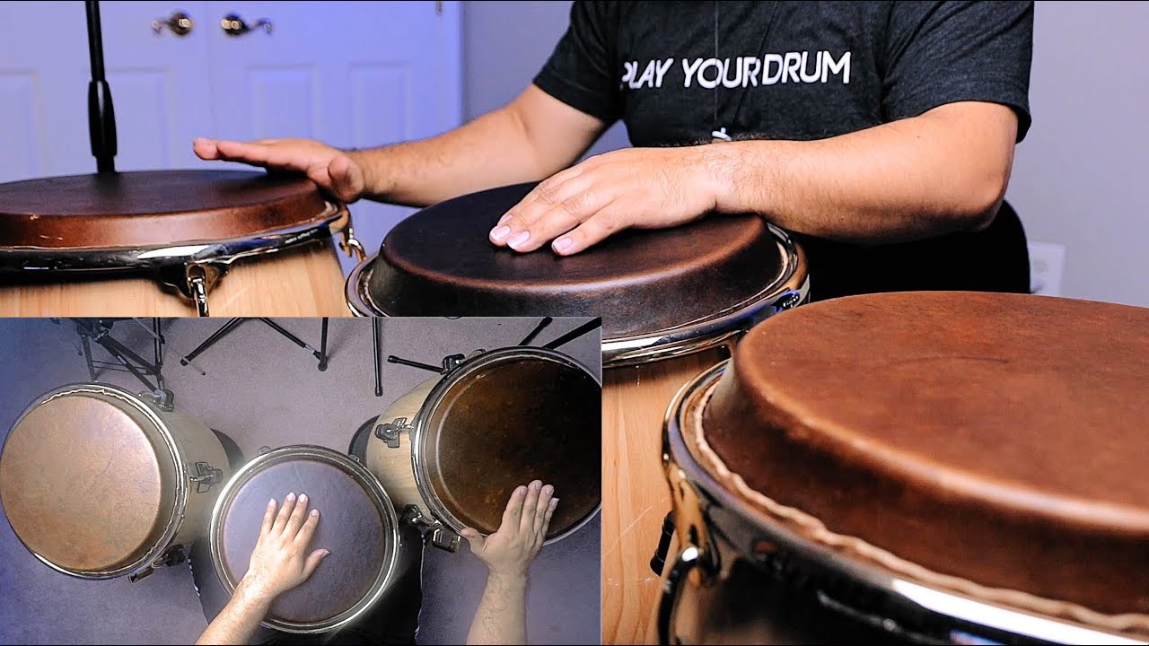 How To Do A Guaguanco Exercise on Congas