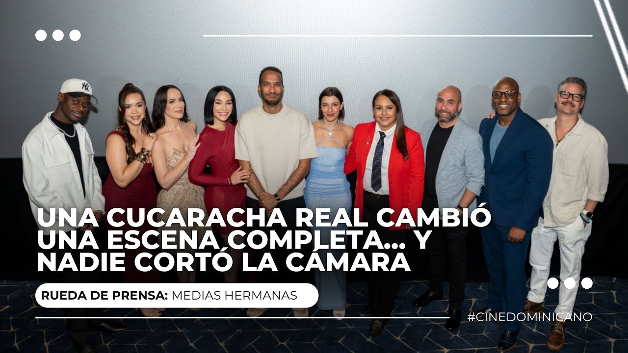Rueda de Prensa “Medias Hermanas”: Anécdotas, revelaciones y momentos épicos del elenco