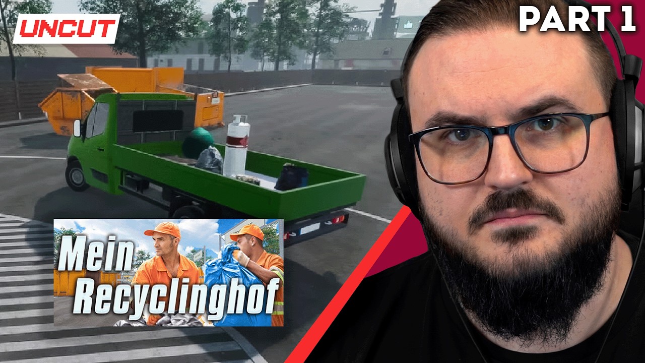Staiy wird zum LUDOLF | Mein Recyclinghof Part 1
