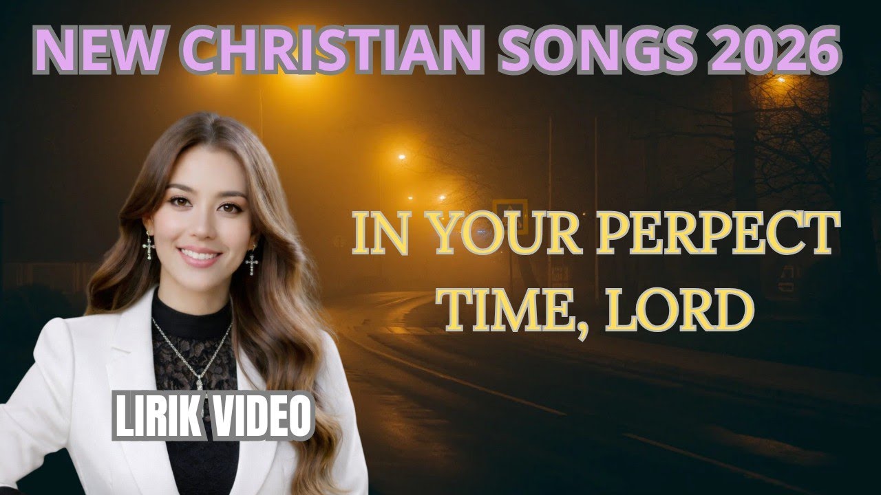 In Your Perpect Time, Lord || christian worship playlist 2026 || Best Christian Songs