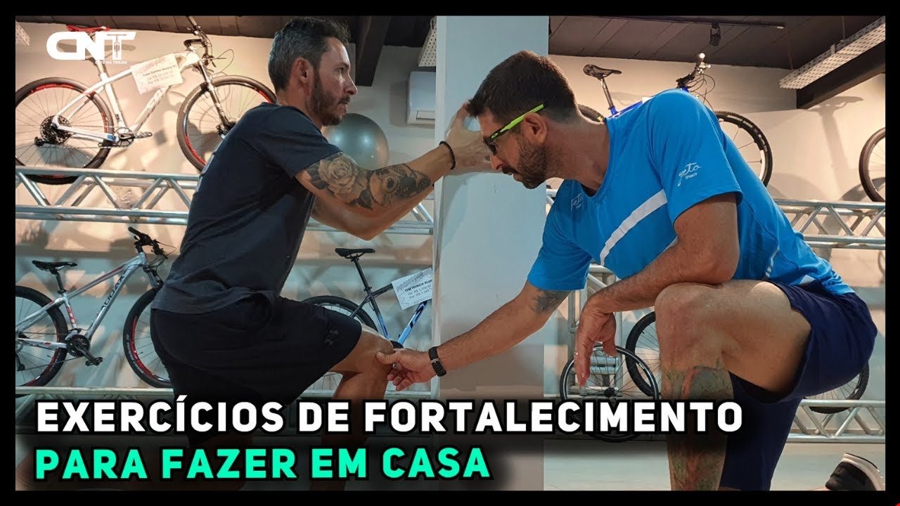 Exercícios livres de Fortalecimento para o Ciclismo - Para fazer em casa | Café na Trilha