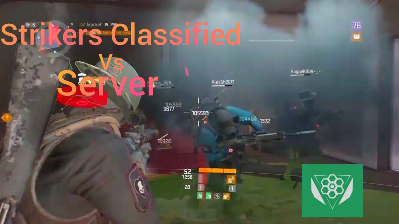 The Division | Solo / Group  Gameplay 1.8.3 | This Is Why Strikers Build Is The Best