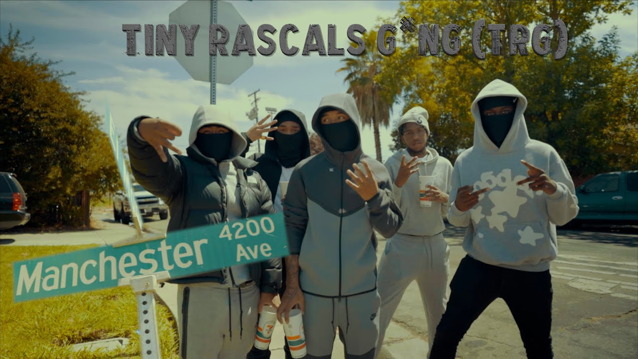 Tiny Rascal G*ng ( TRG ) | North Stockton, California |