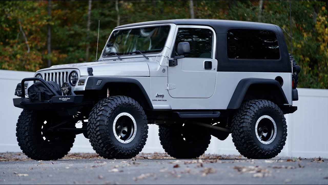 DAVIS AUTOSPORTS - JEEP WRANGLER LJ UNLIMITED - 44K MILES