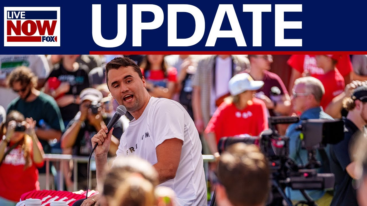 UPDATE: Manhunt intensifies for Charlie Kirk assassination suspect