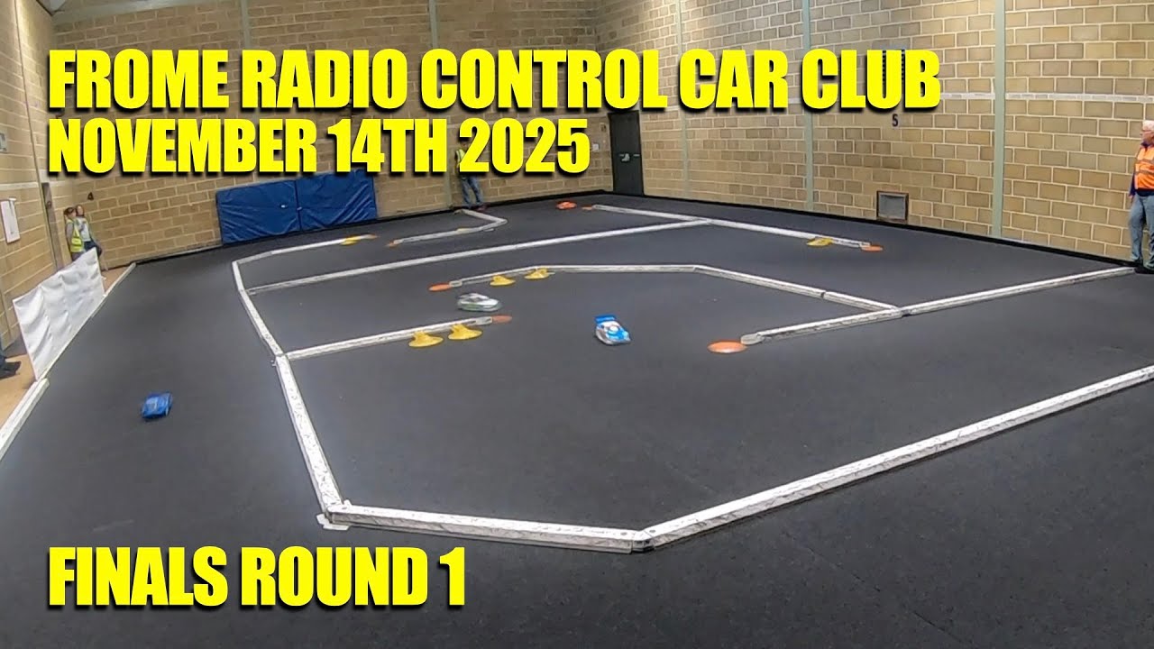 Frome RCCC Winter Championship 2025 - Round 5 - Finals 1