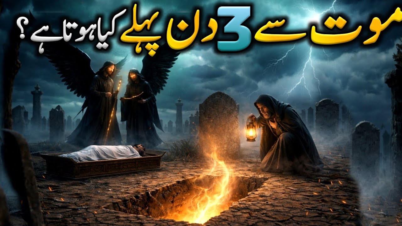 What Happens 3 Days Before Death? | Maut Se Barzakh Tak Ka Safar | Qaber or Akhirat Ka Manzar