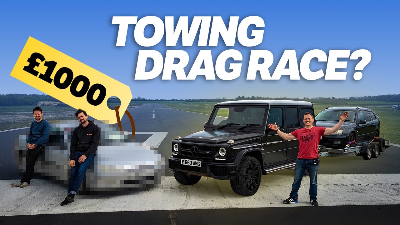 Сможем ли мы обойти G-Wagon за 1000 фунтов стерлингов?