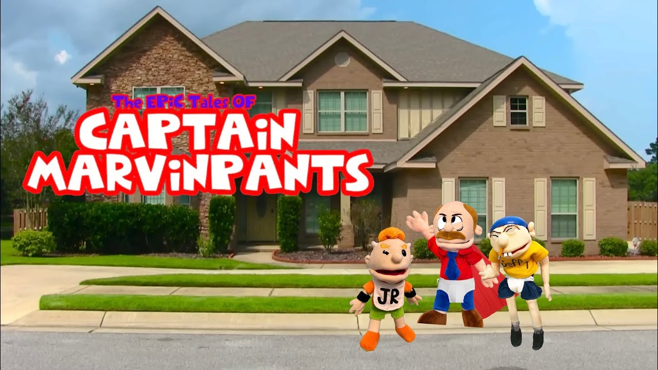 The Epic Tales of Captain MarvinPants Intro