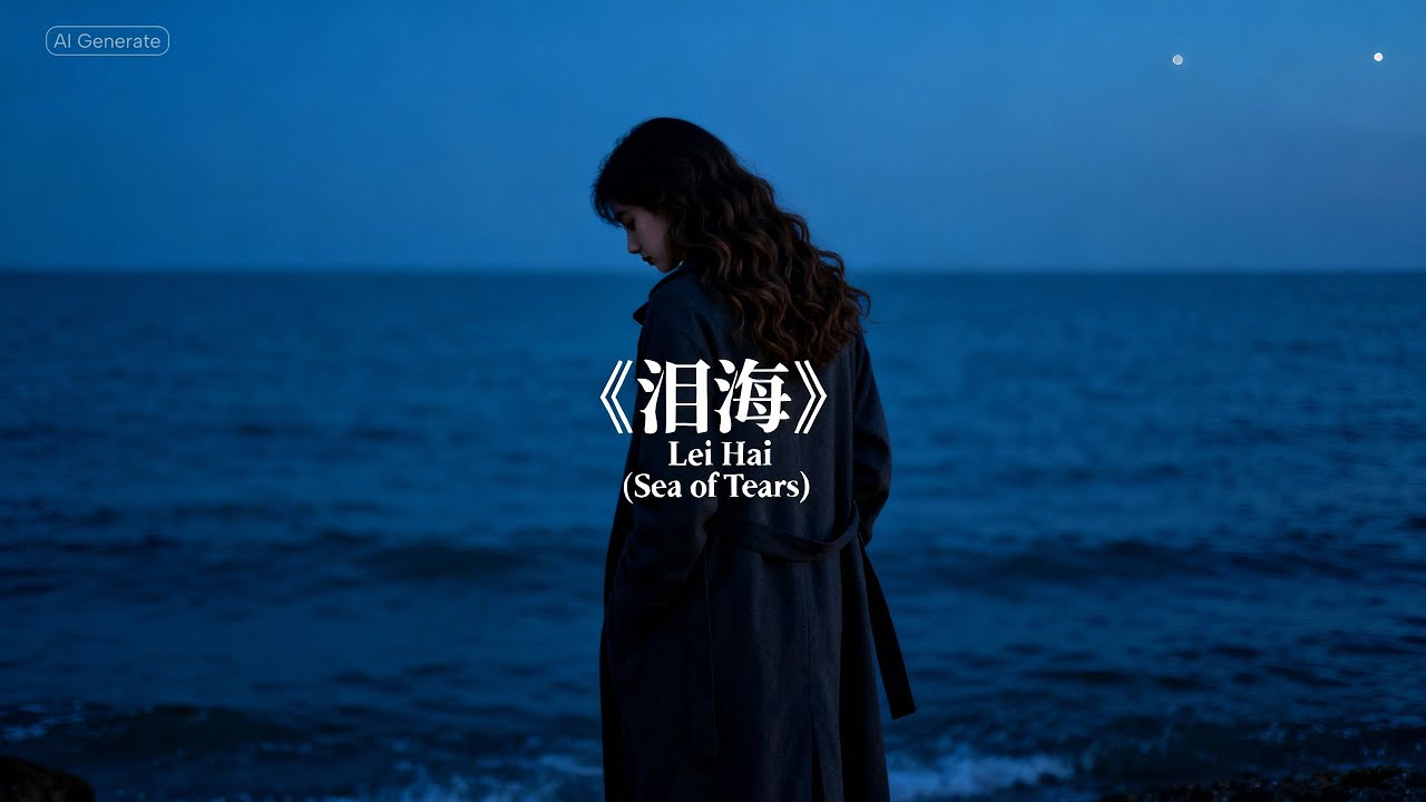 泪海 (Lei Hai / Sea of Tears)｜Let My Tears Flow to the Sea｜Cover