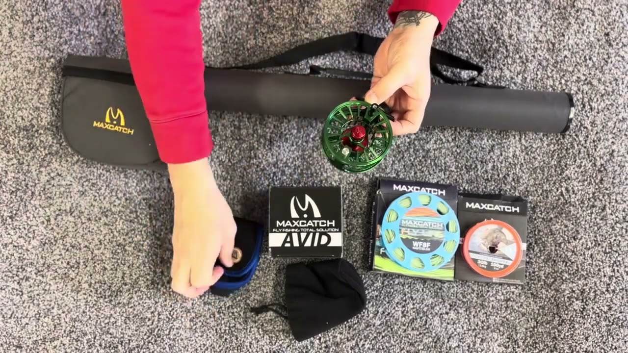 MAXCATCH FLY FISHING UNBOXING!