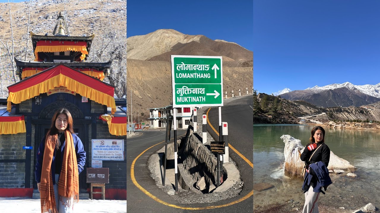Kushma to Muktinath Road trip 🏔️/Unlimited Fun & Memories 