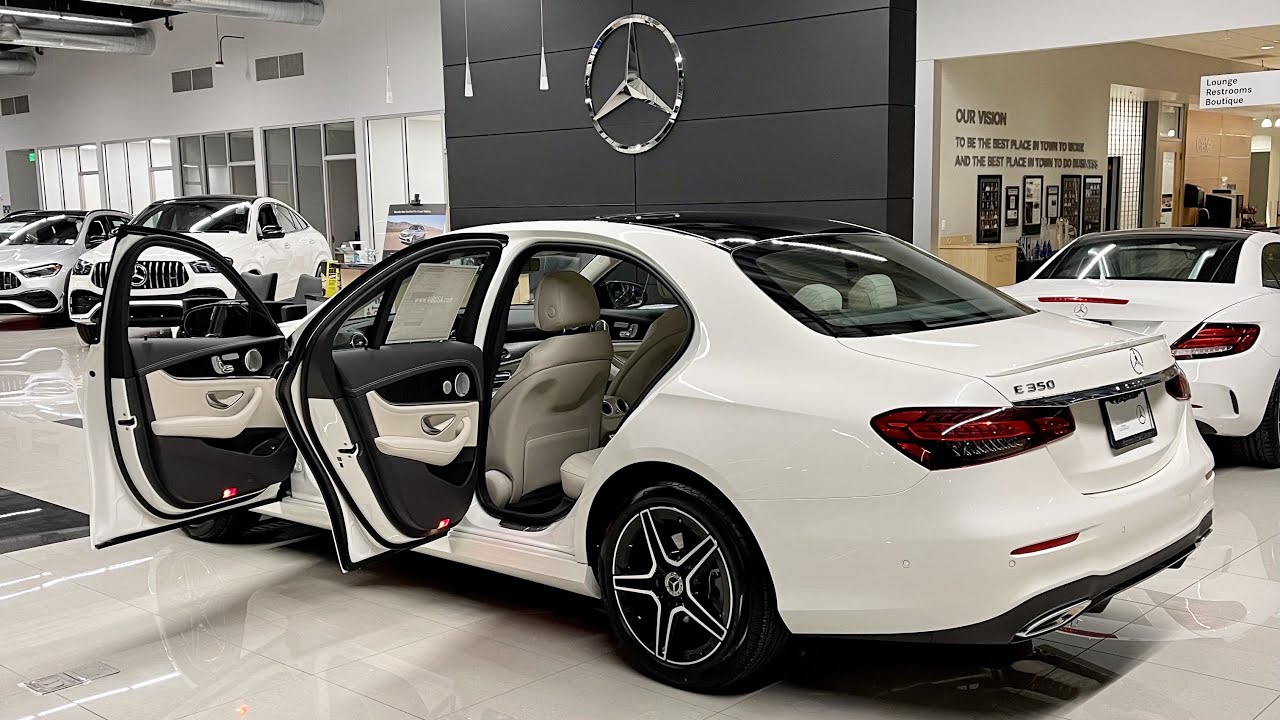 2021 Mercedes E class Test Drive | E-class POV Drive | E-Class 2021 Facelift