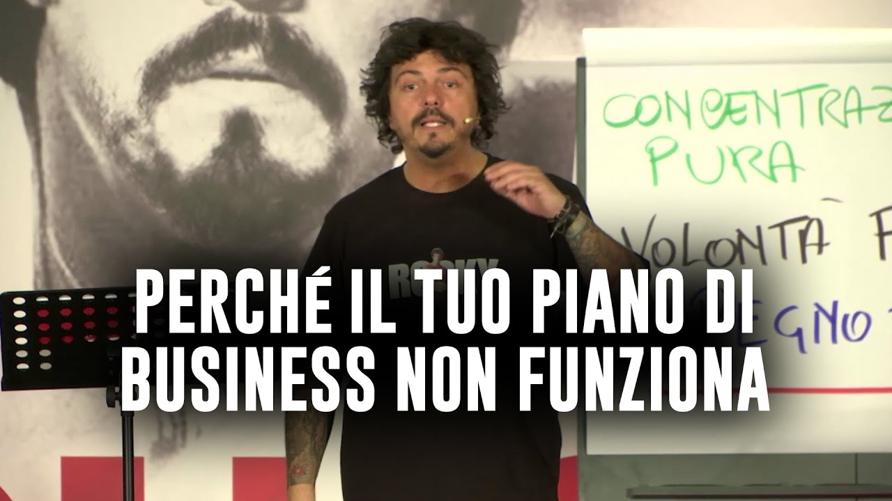 Perch&eacute; il tuo piano di business non funziona